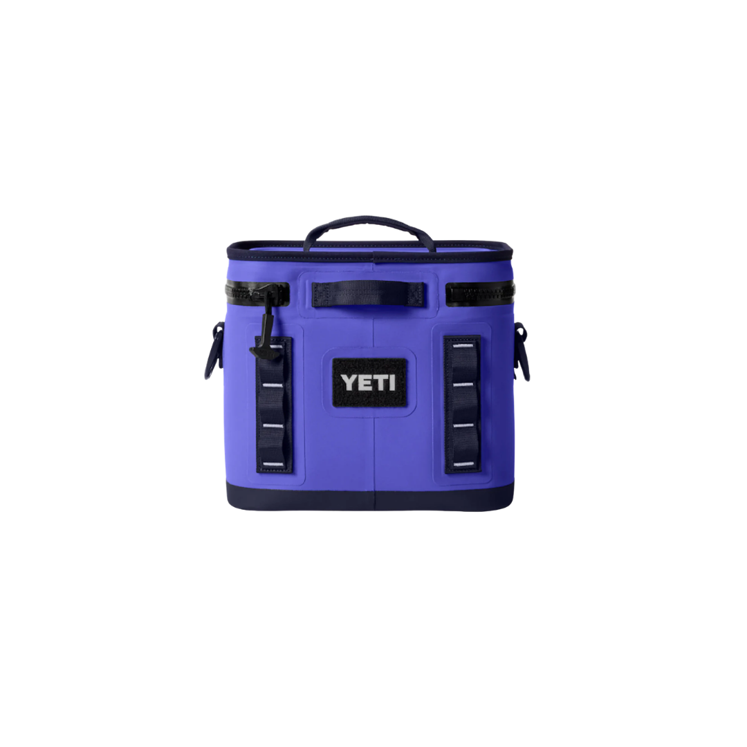 Yeti Hopper Flip 8 Ultramarine Violet Soft Cooler