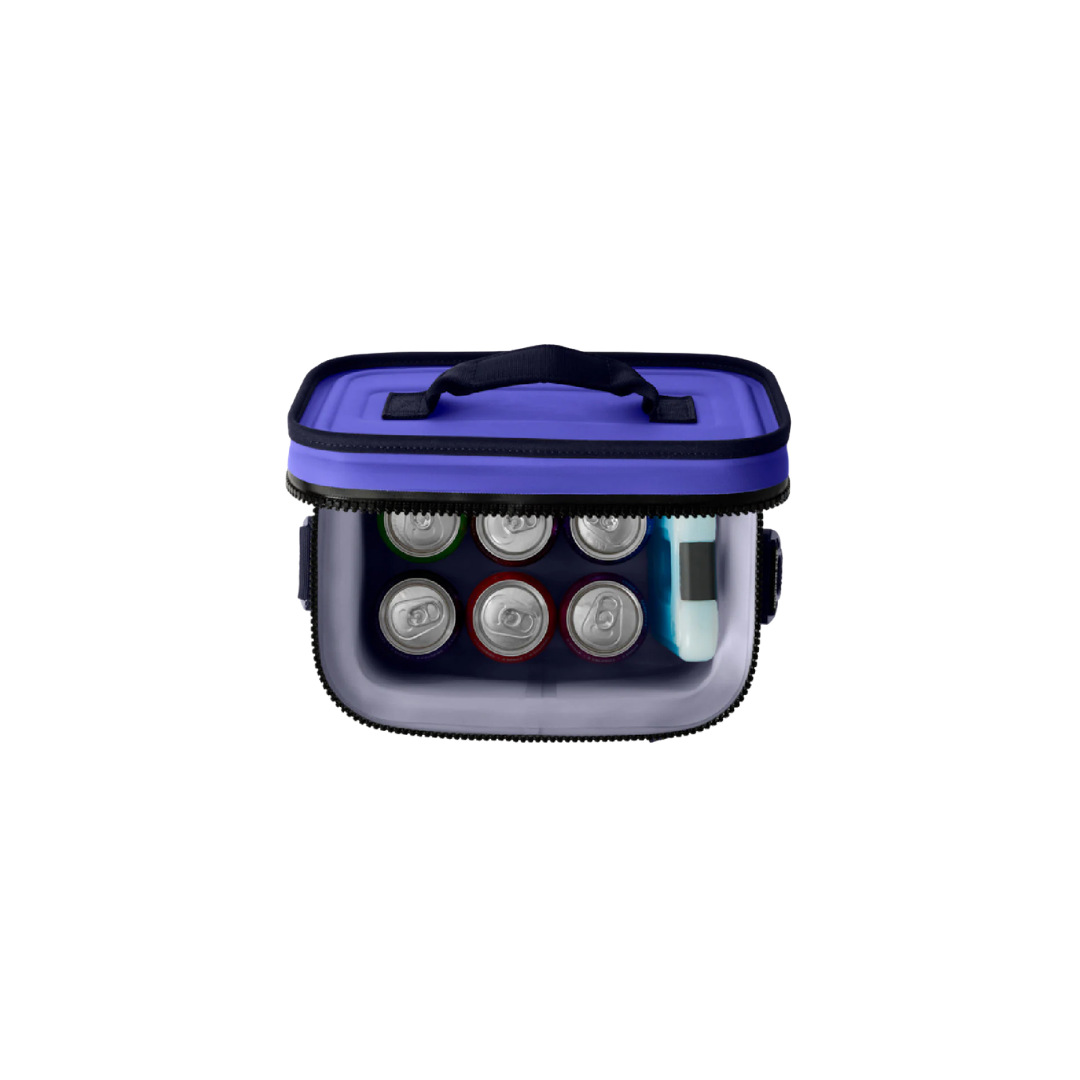 Yeti Hopper Flip 8 Ultramarine Violet Soft Cooler