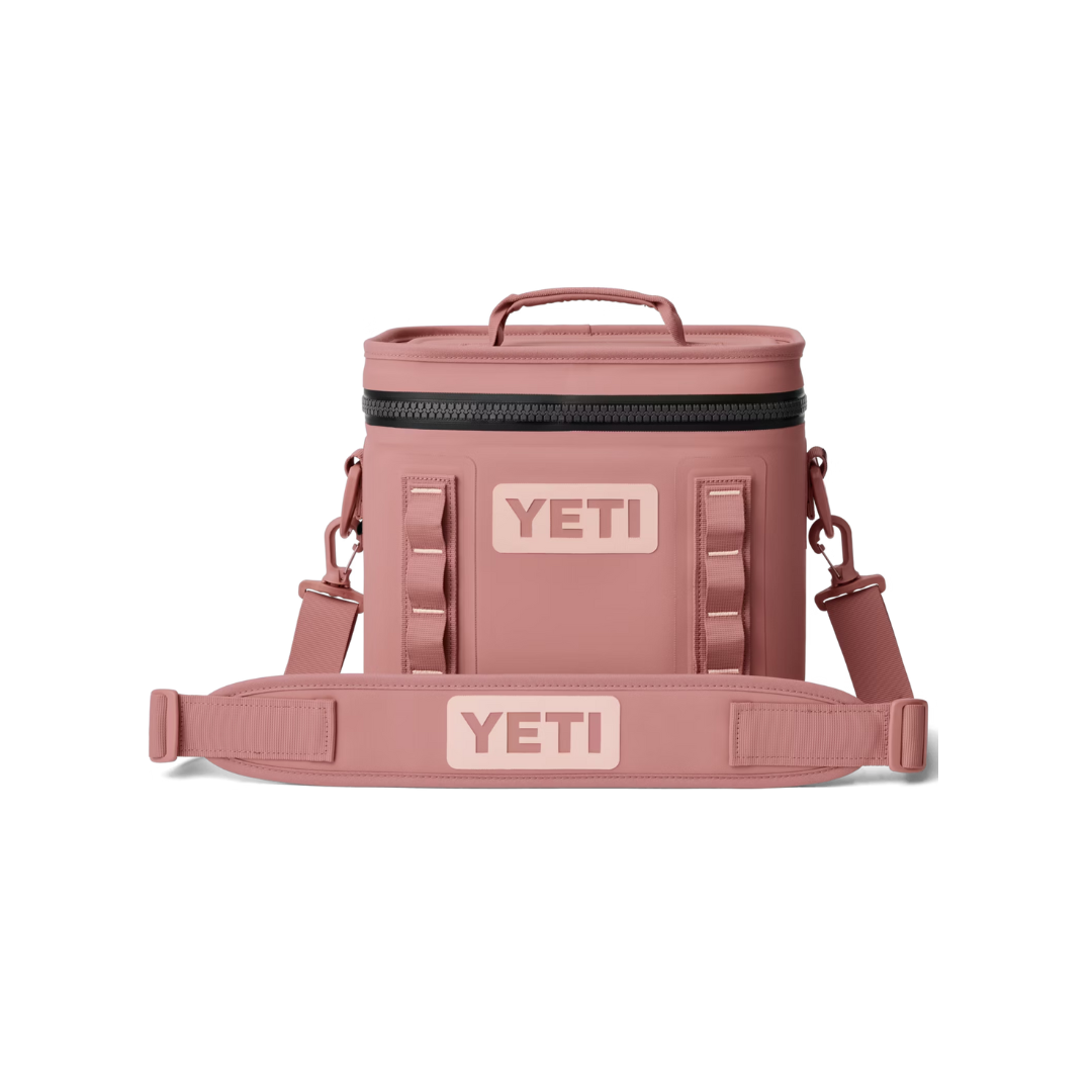 Yeti Hopper Flip 8 Sandstone Pink Soft Cooler