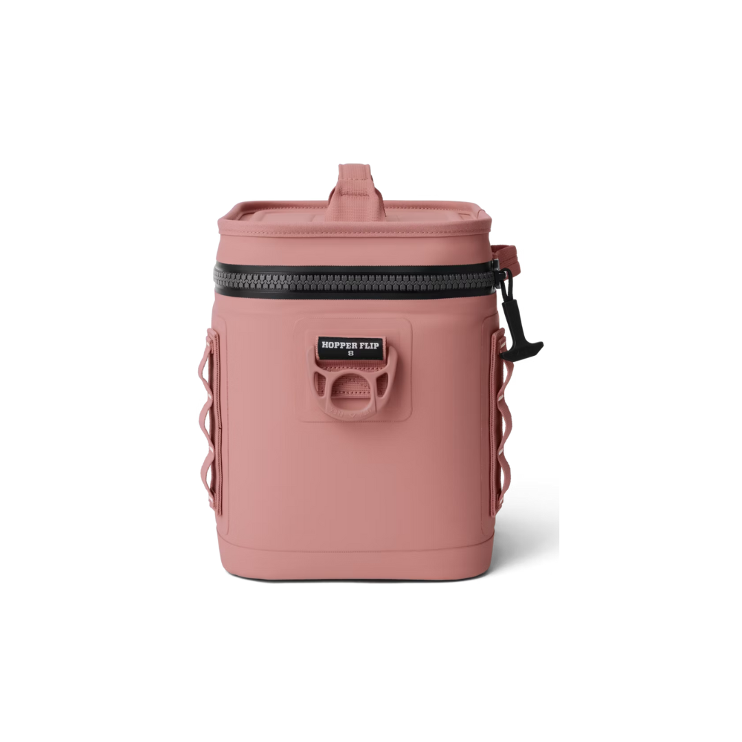 Yeti Hopper Flip 8 Sandstone Pink Soft Cooler