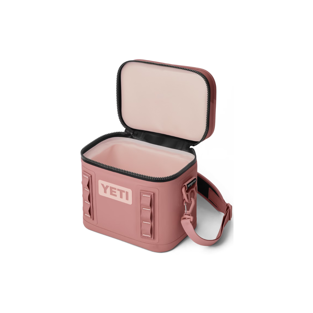 Yeti Hopper Flip 8 Sandstone Pink Soft Cooler