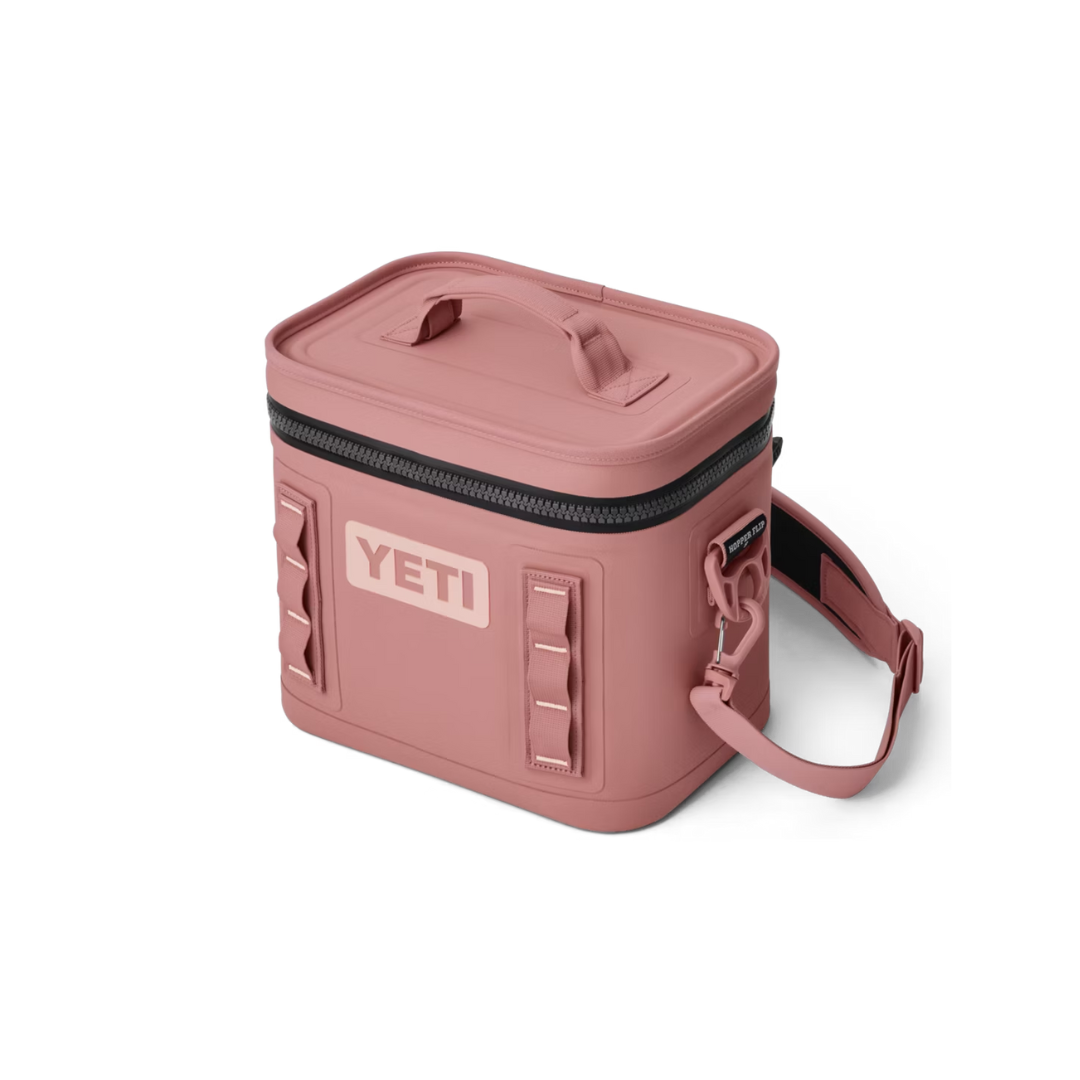 Yeti Hopper Flip 8 Sandstone Pink Soft Cooler