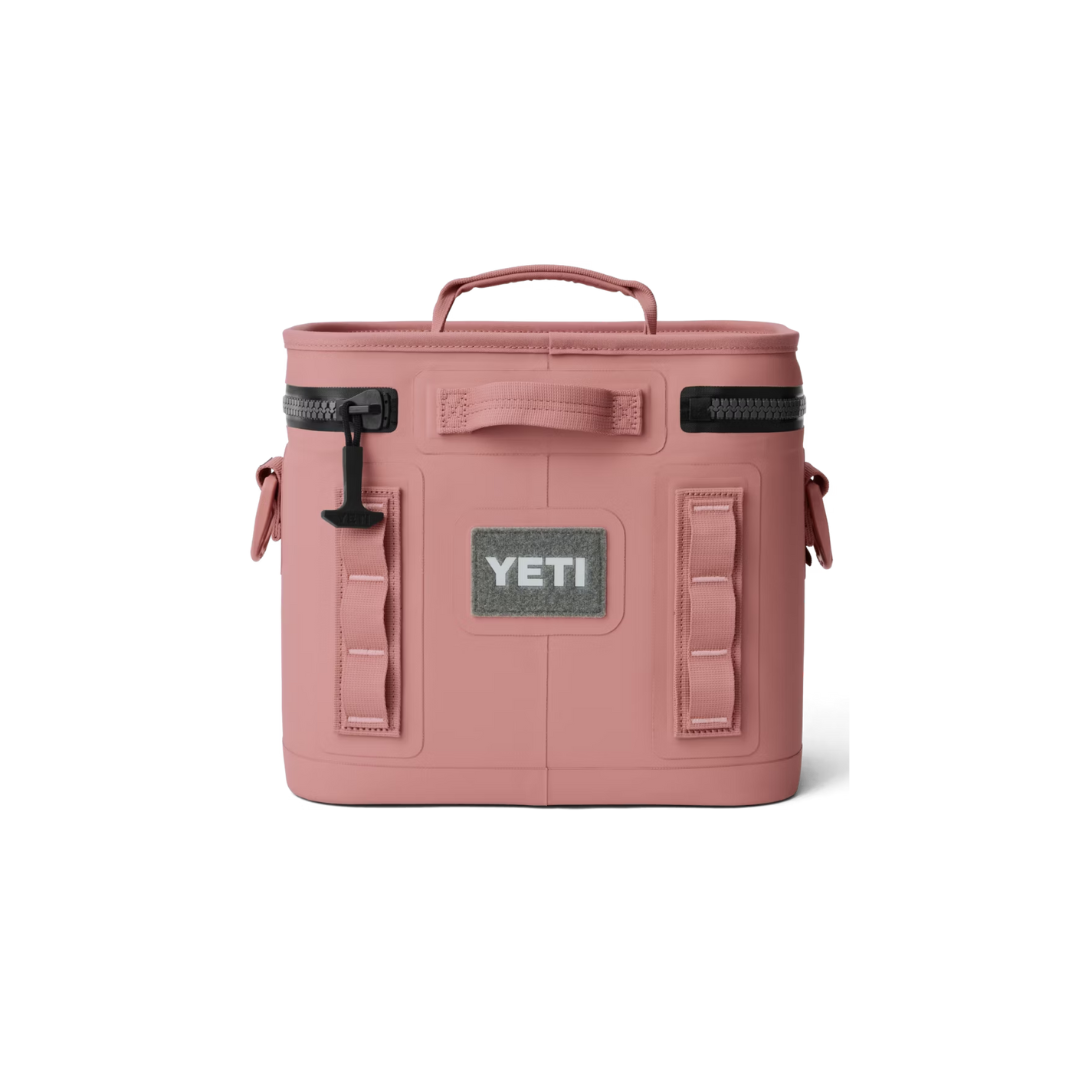 Yeti Hopper Flip 8 Sandstone Pink Soft Cooler