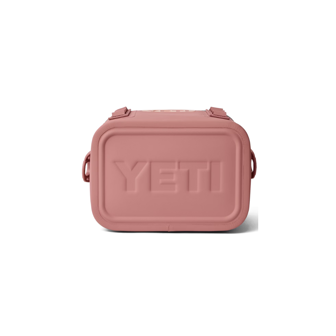 Yeti Hopper Flip 8 Sandstone Pink Soft Cooler