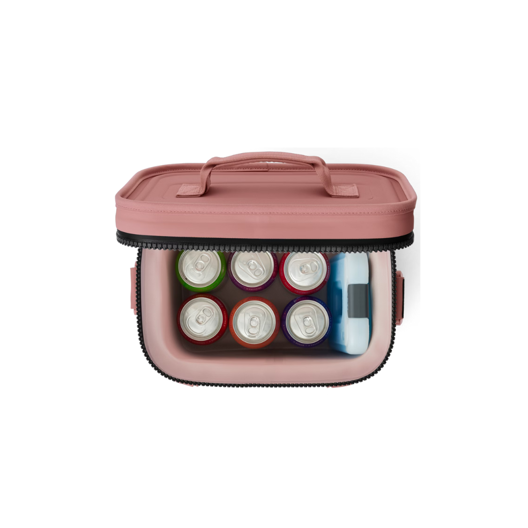 Yeti Hopper Flip 8 Sandstone Pink Soft Cooler