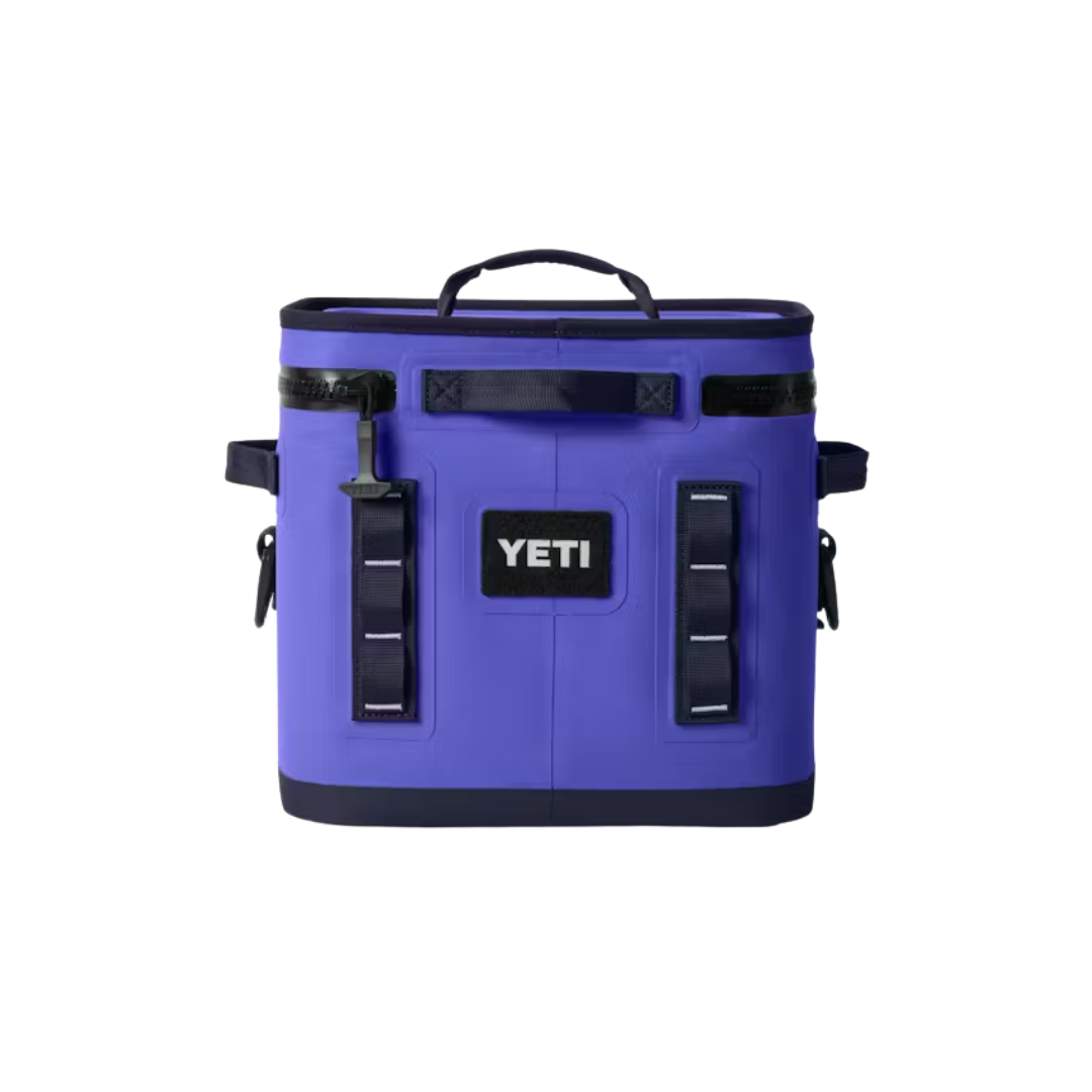 Yeti Hopper Flip 12 Ultramarine Violet Soft Cooler