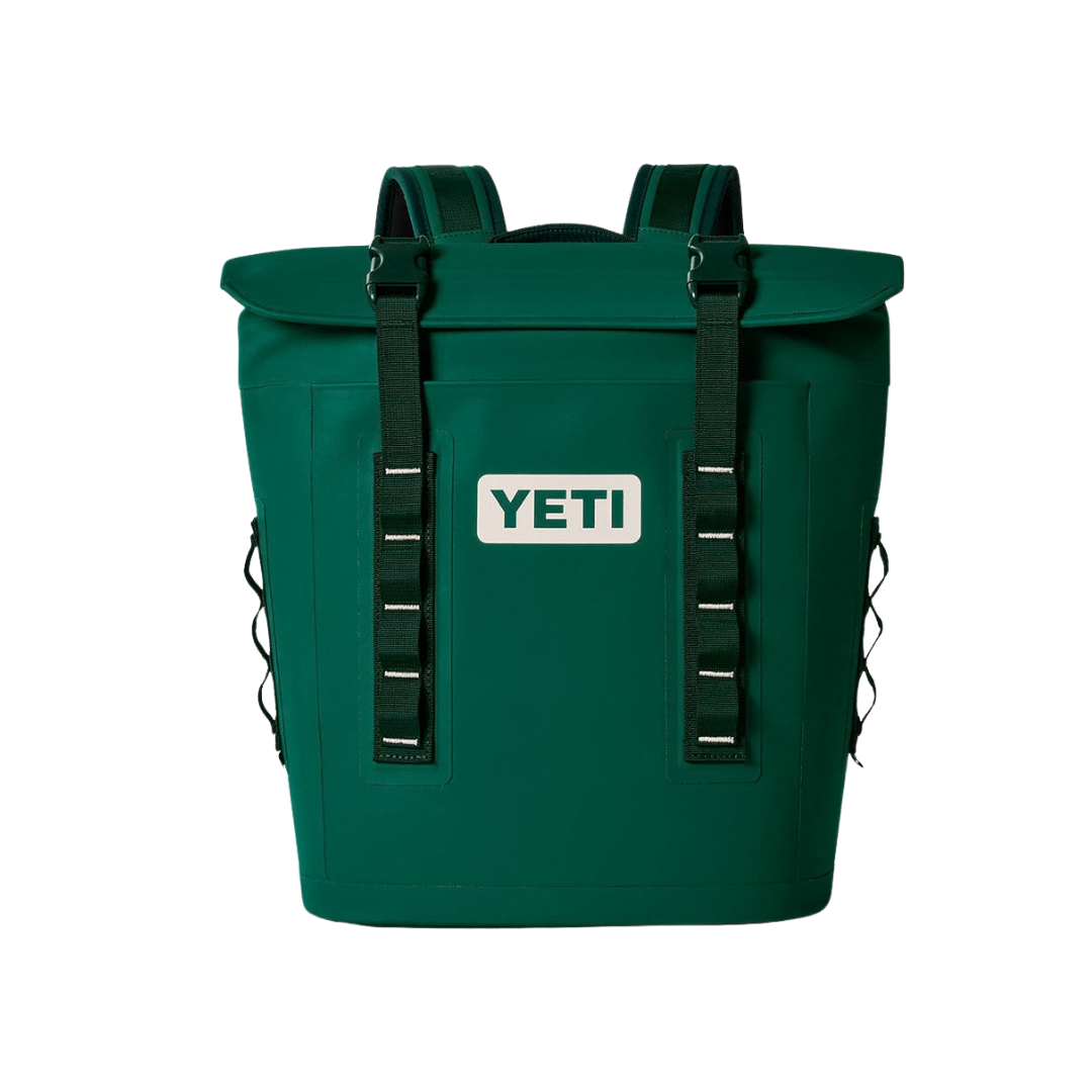 Yeti Forest M12 Green Backflip