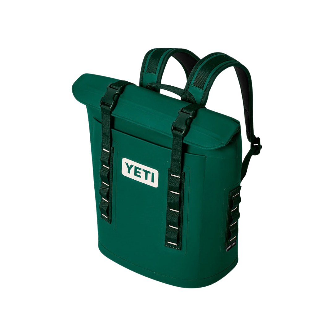 Yeti Forest M12 Green Backflip