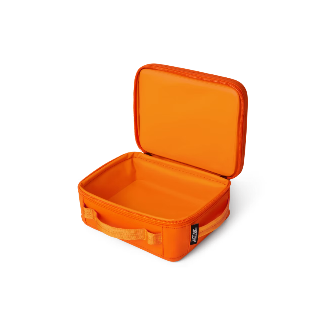 Yeti Daytrip Orange King Crab Orange Lunch Box