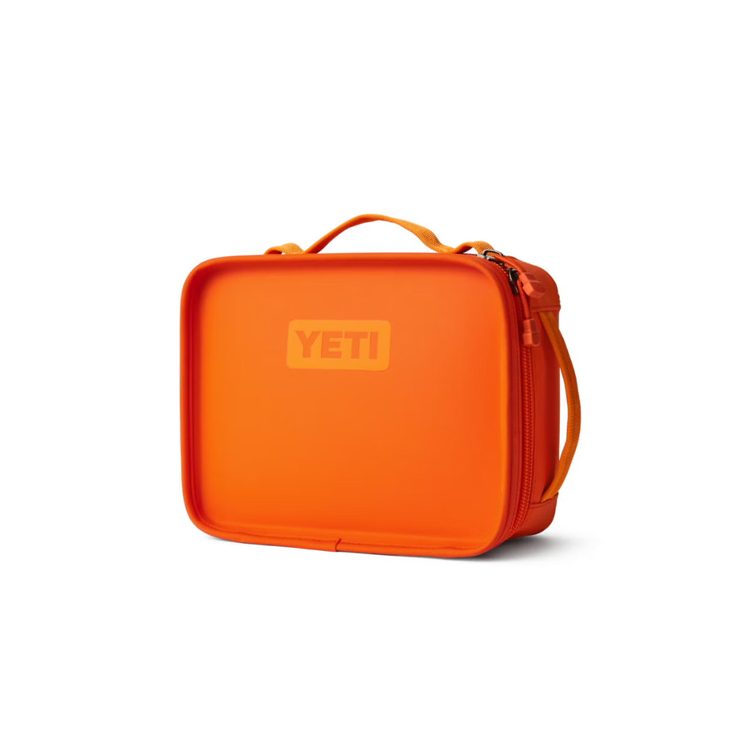Yeti Daytrip Orange King Crab Orange Lunch Box