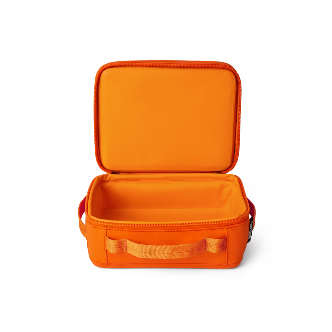 Yeti Daytrip Orange King Crab Orange Lunch Box