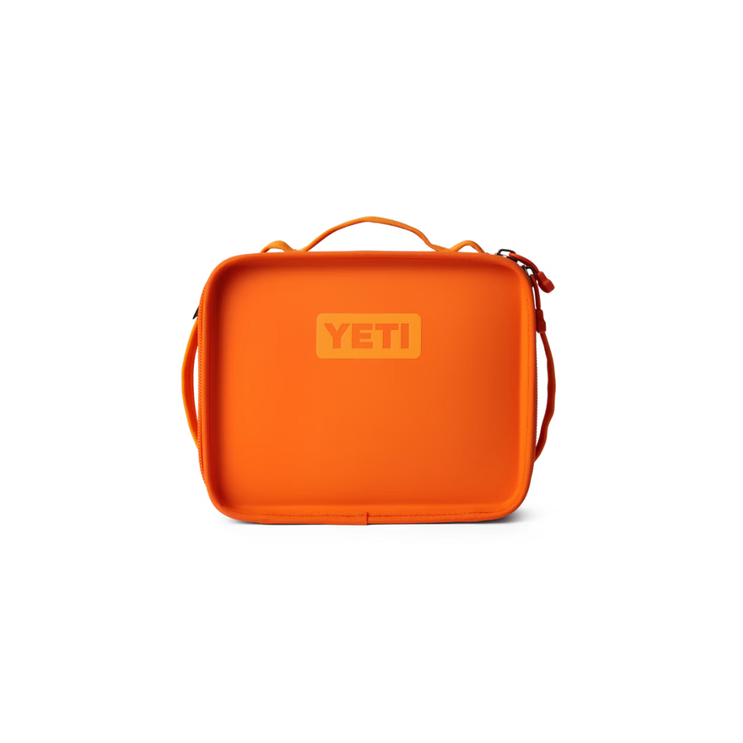 Yeti Daytrip Orange King Crab Orange Lunch Box