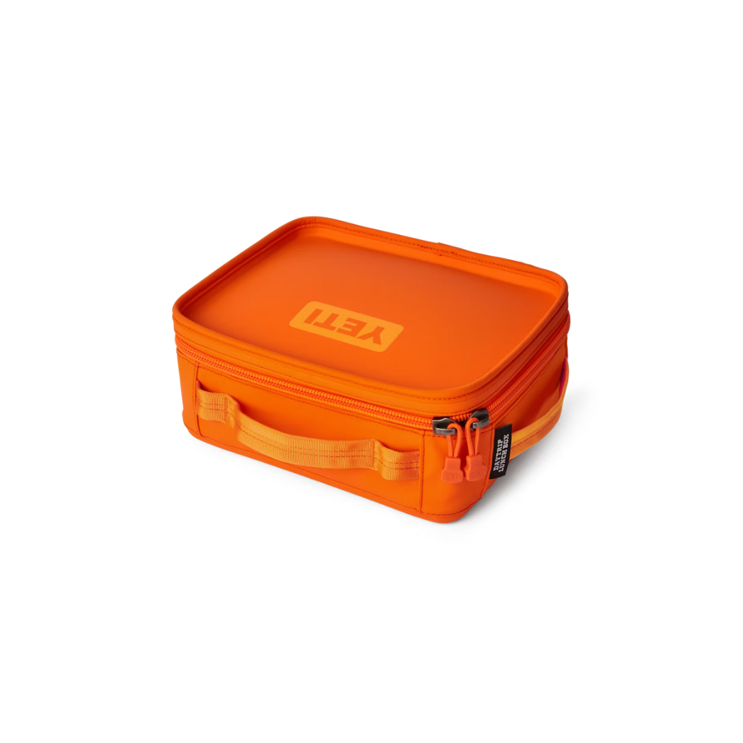 Yeti Daytrip Orange King Crab Orange Lunch Box
