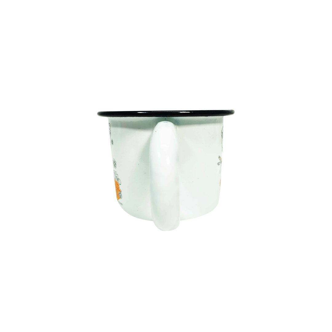 Bymexico Unisex Peltre White Coffee Mug
