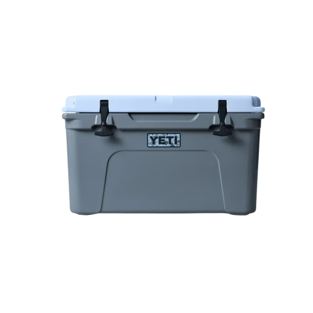 Yeti Tundra 45 Blue Camo Cooler