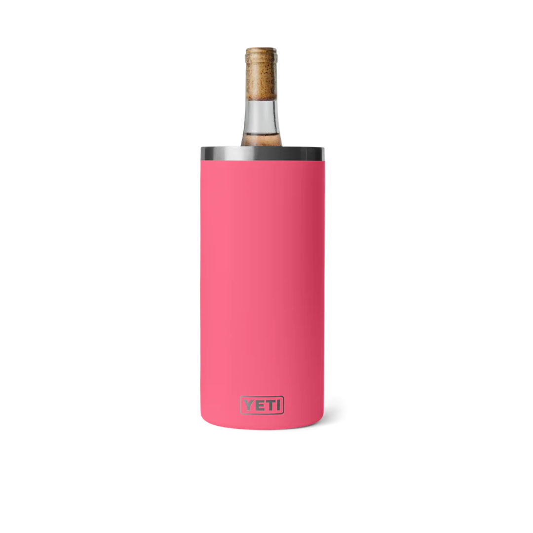 Yeti Rambler Tropical Pink Wine Chiller