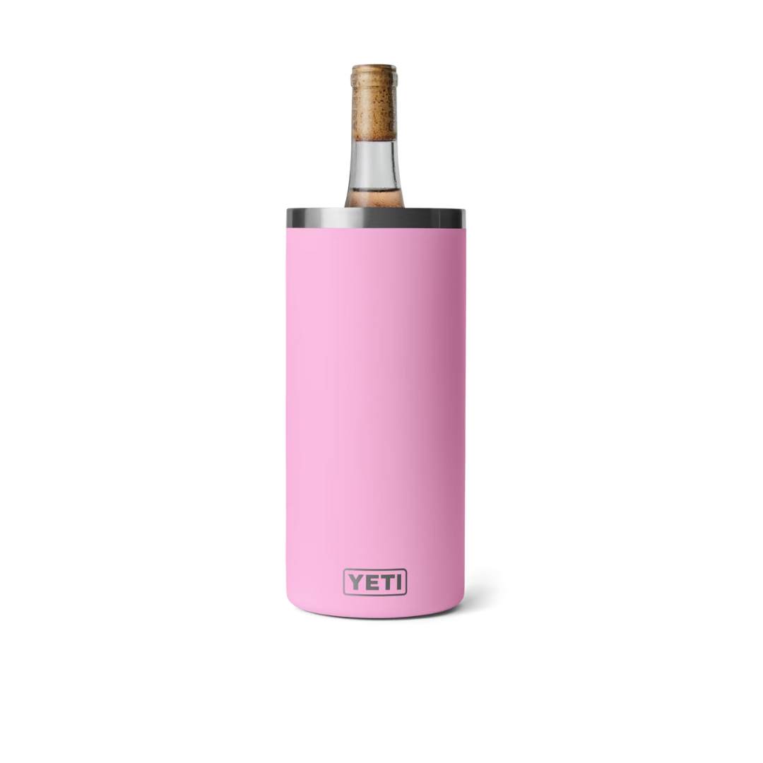 Yeti Rambler Power Pink Wine Chiller