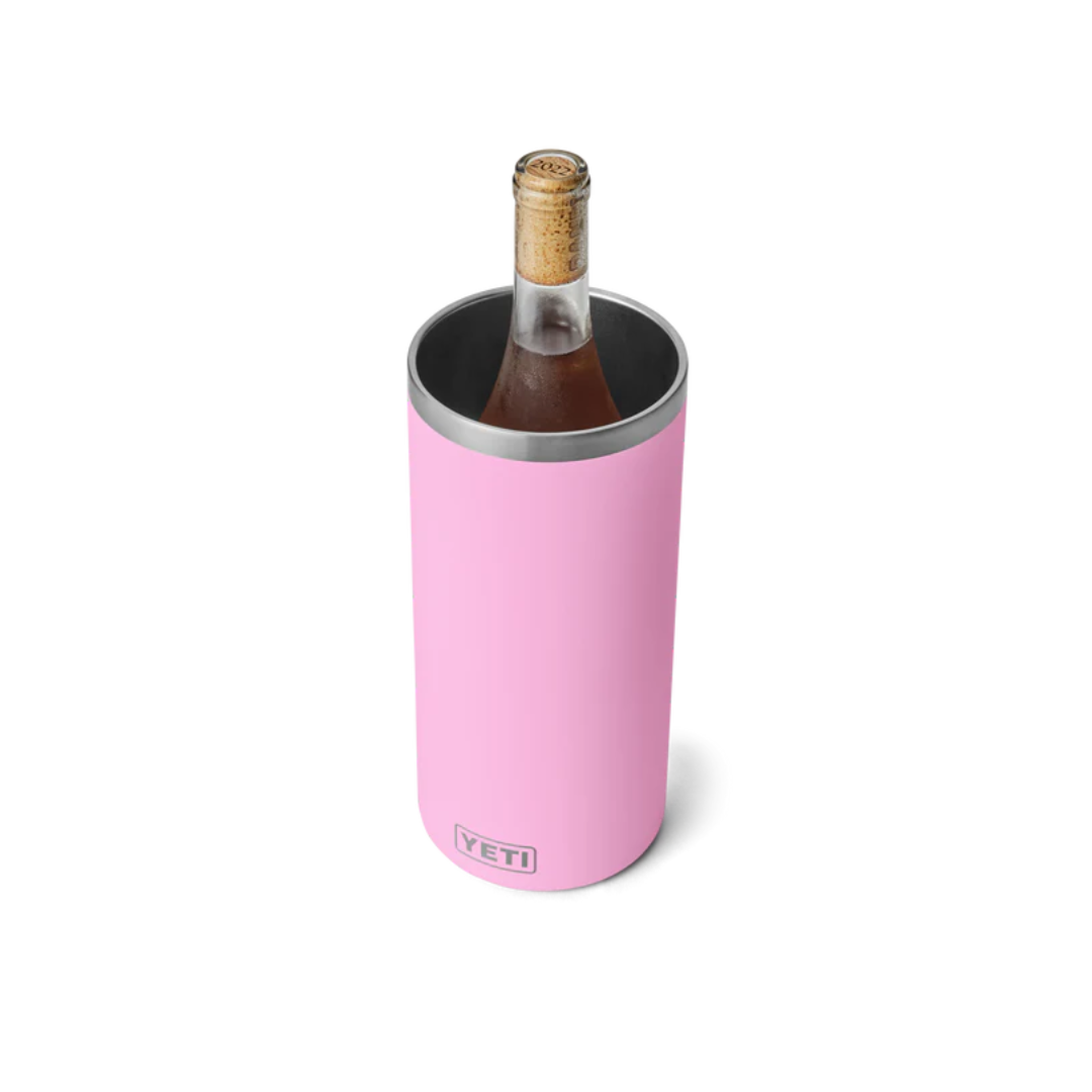 Yeti Rambler Power Pink Wine Chiller