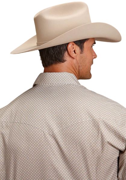 Stetson Apparel Men's Brass Cotton Shirt