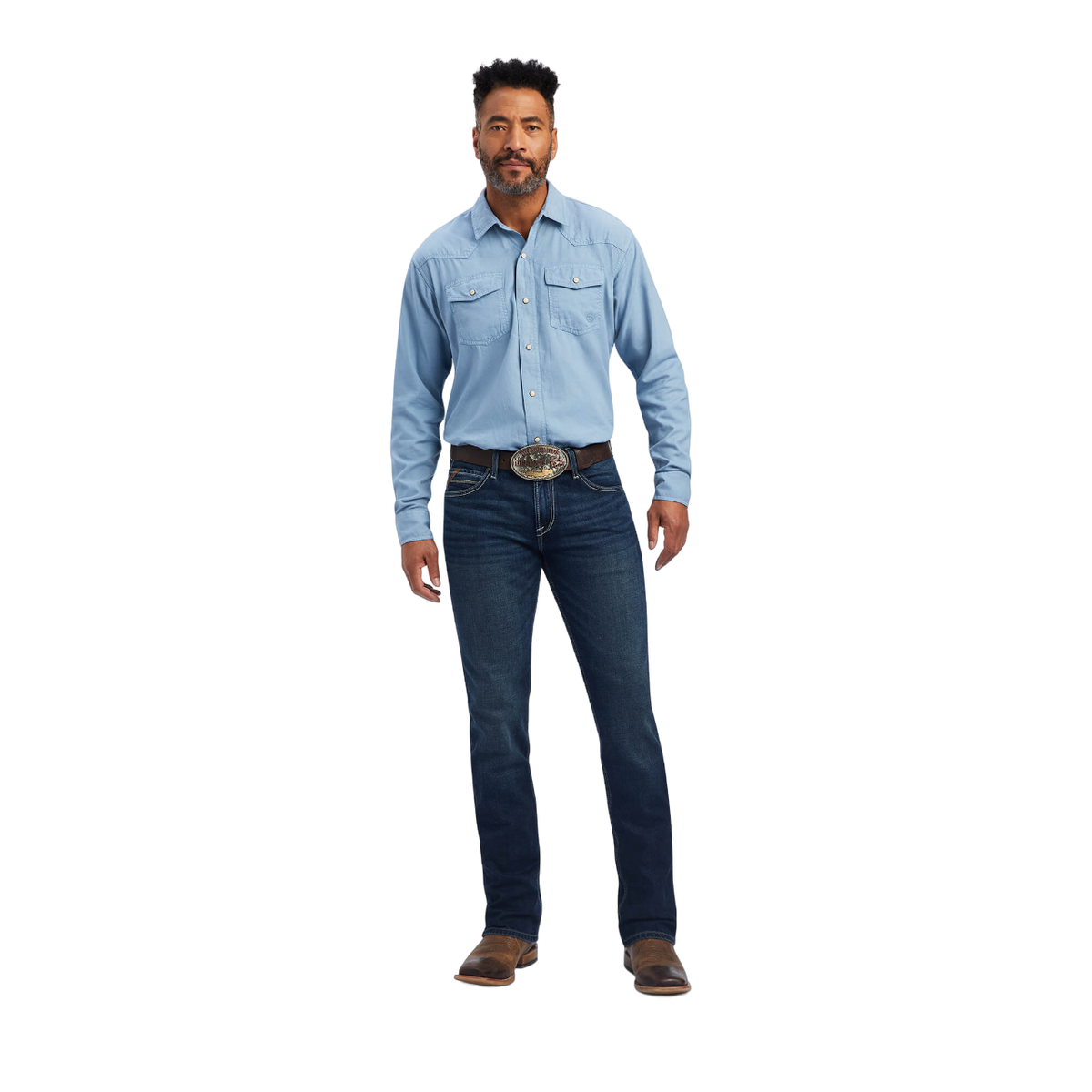 Ariat Men's Drake M7 Slim Toro Straight Jean