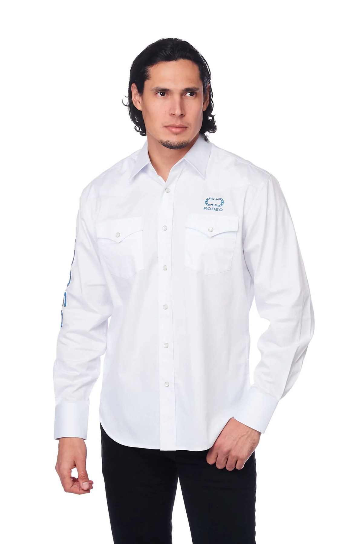 Avalon Men's Rodo Embroidered Logo Shirt