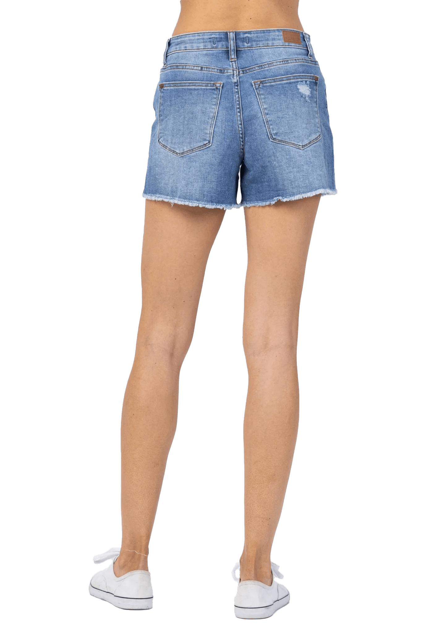 Judy Blue Gray Cactus Shorts