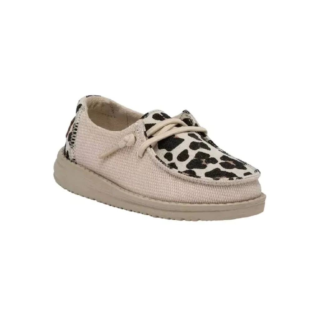 Hey Dude kid's Wendy Funk Leo Safari Shoes