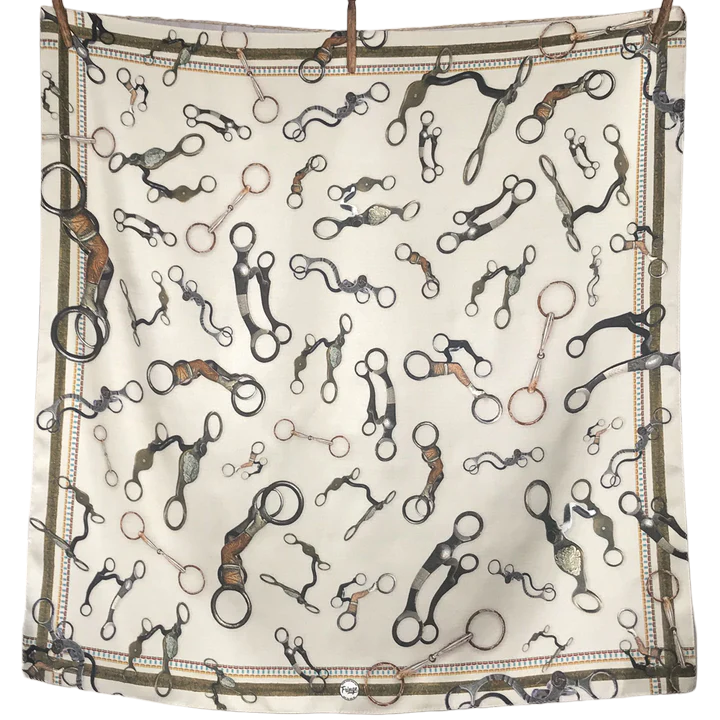 Fringe Scarves Women's Bits Bone Will Rags Bandana