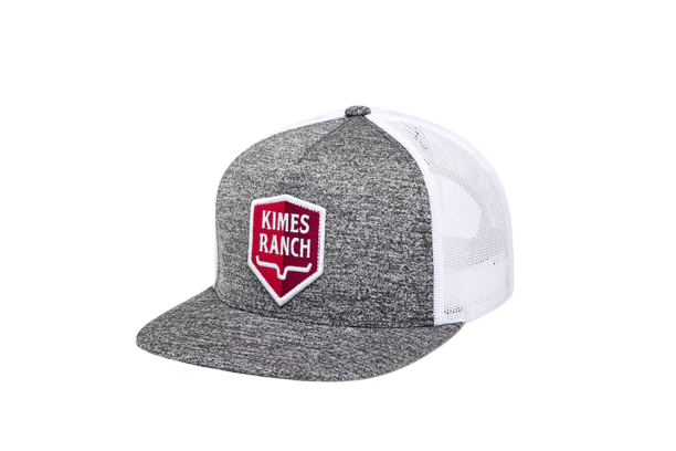 Kimes Ranch Men's Jack Trucker Grey Cap
