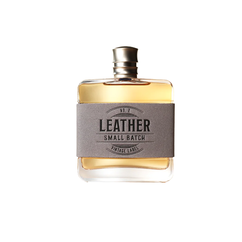 Tru Fragrance Men's Leather Small Batch Multicolor Cologne