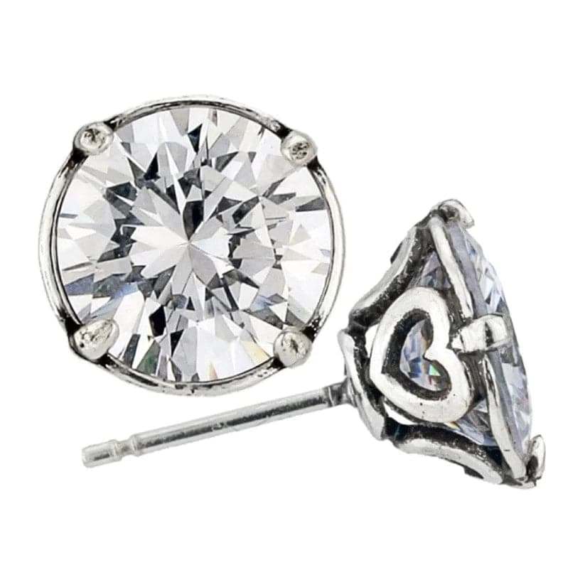 Brighton Women's Brilliance 9MM Post Earrings