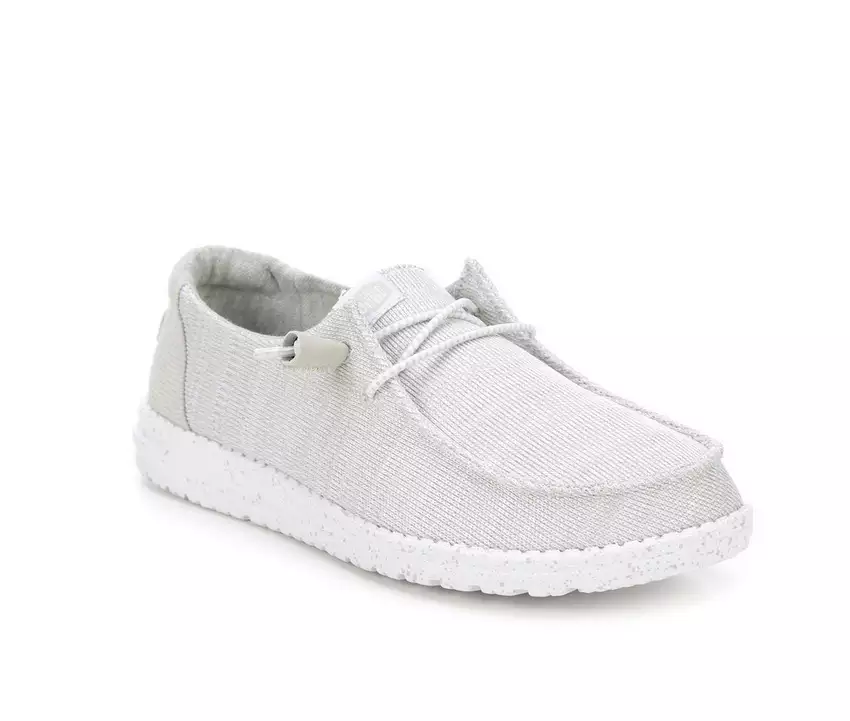 Hey Dude Women's Wendy Sport White Shoes