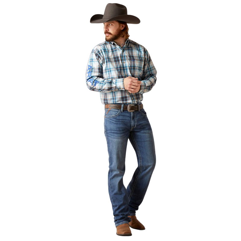 Ariat Men's Pro Series Team Wilder Multicolor Shirt