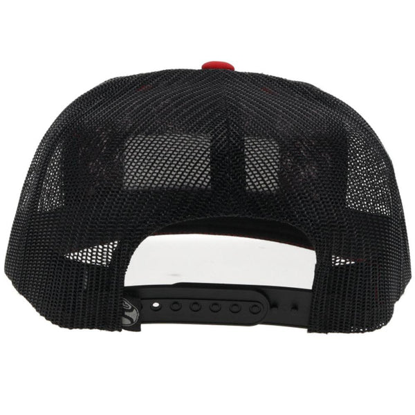 Hooey Men's Horizon Red Mesh Cap