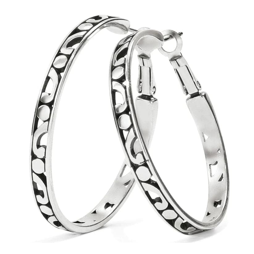 Contempo Large Hoop Earrings: Stylish, Western-inspired Jewelry
