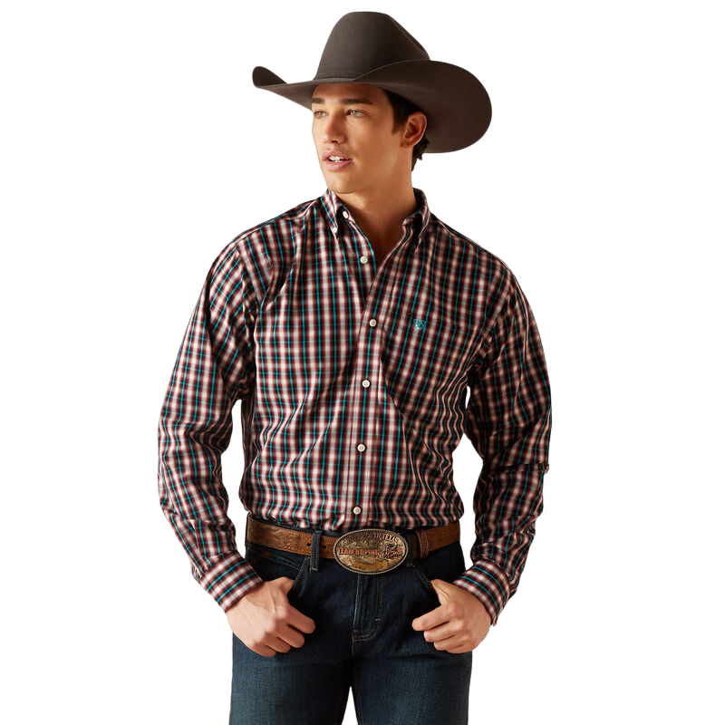 Ariat Men's Wrinkle Free Gatlin Fitted Shirt