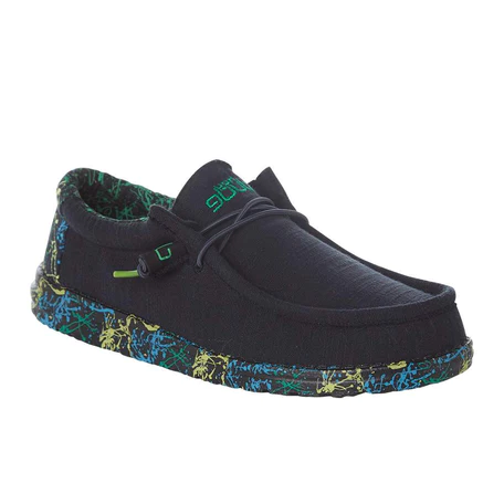 Hey Dude Kid's Wally Gecko Shoes