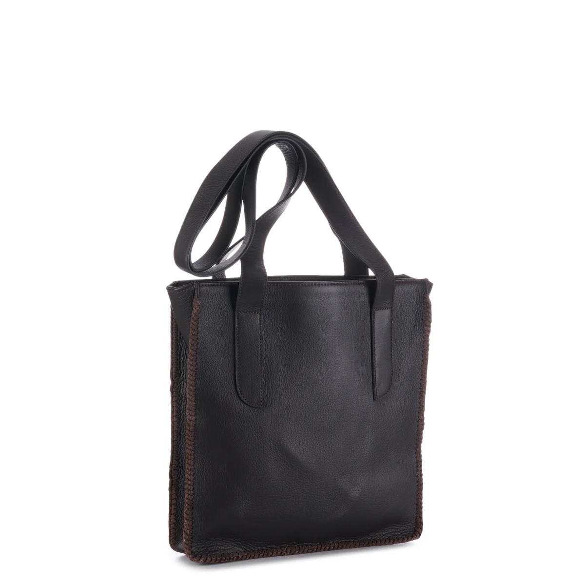 Ariat Women's Scarlett Hair on Hide with Dark Brown Fringe Tote