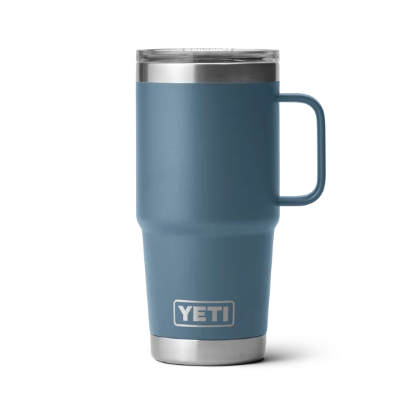Yeti Rambler 20oz Nordic Blue Travel Mug
