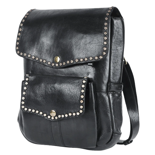 Spaghetti Western Black Tote Handbag