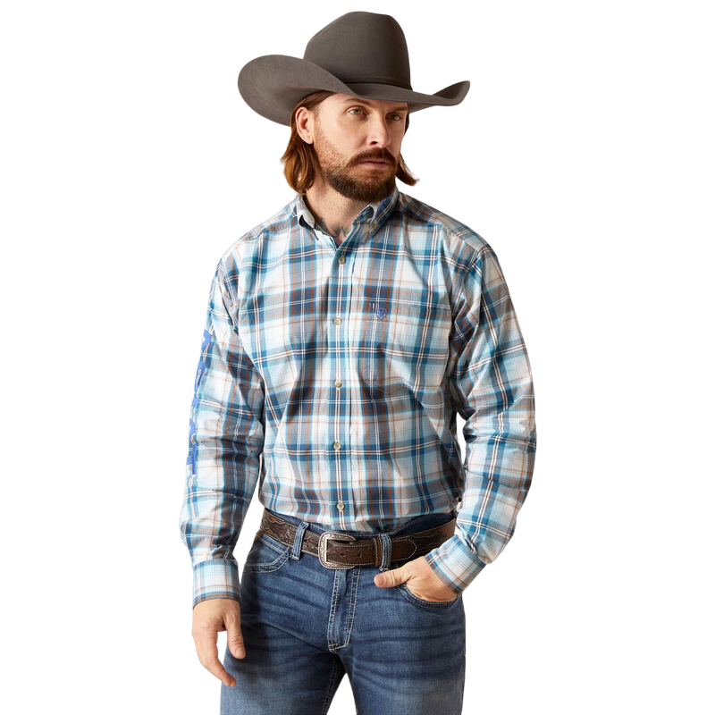 Ariat Men's Pro Series Team Wilder Multicolor Shirt