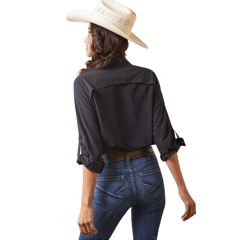Ariat Women's Black Ventek Stretch Shirt