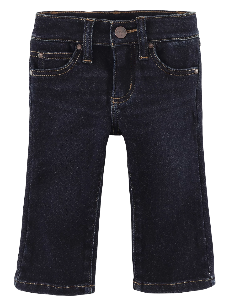 Wrangler Infant Boy's Stitched Bootcut Grassway Blue Jeans