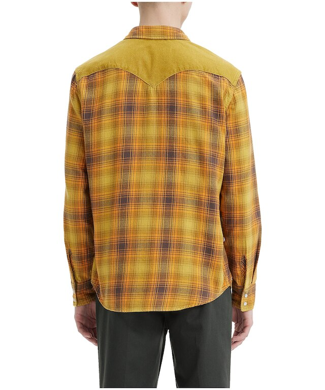Levi's Men's Classic Western Standard Flannel Shirt