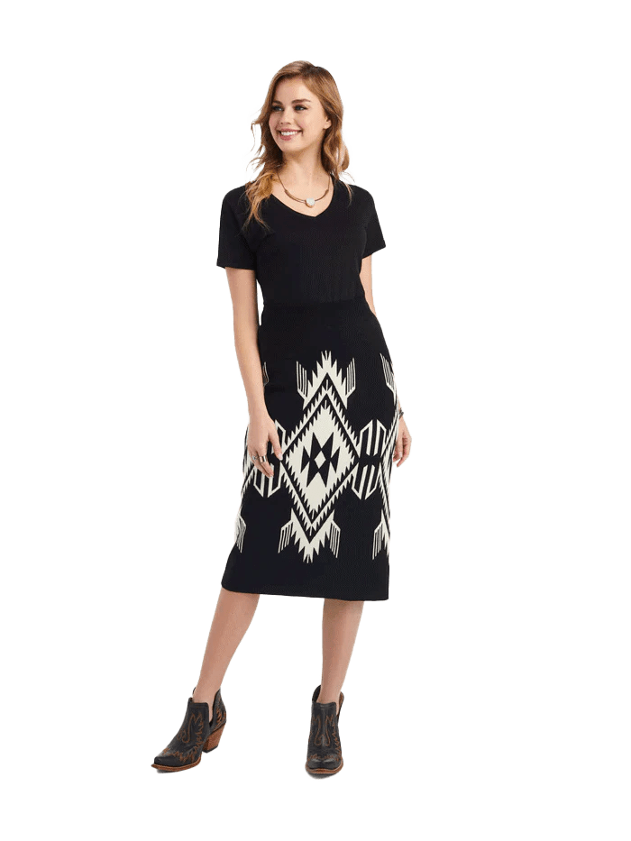 Ariat Women's Chimayo Sweater Skirt - Stylish Western Design