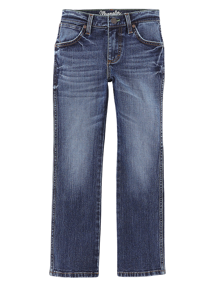 Wrangler BOY'S Slim Blue Jeans