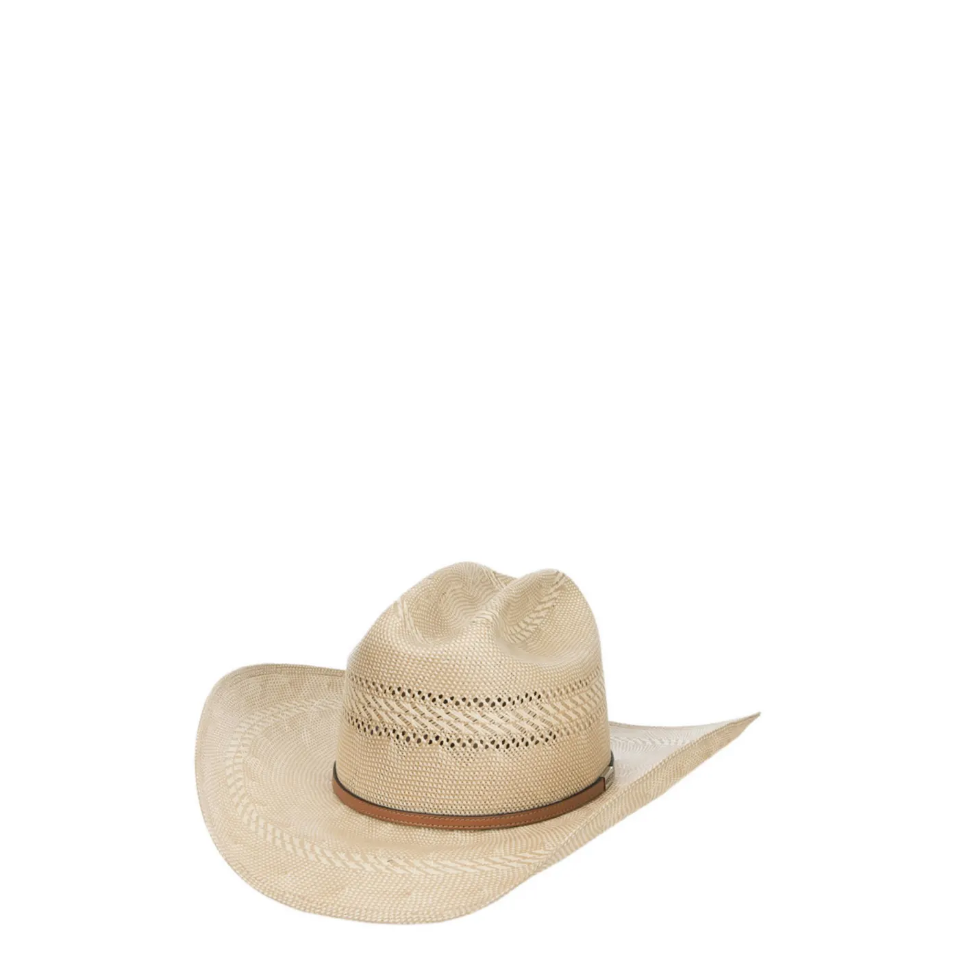 Resistol Open Range 50x Straw Cowboy Hat 6 3/4 / Natural/Tan