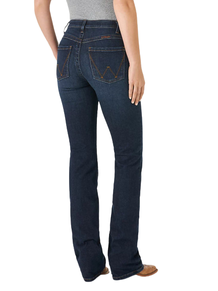 Wrangler Women's Ultimate Riding Willow Maggie Blue Jeans