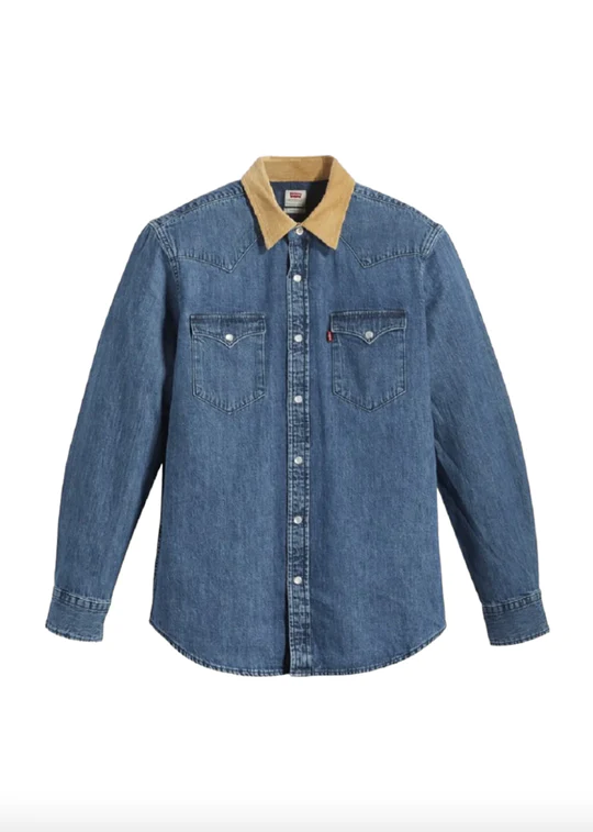 Levi's Men's Classic Western Standard McCarren Shirt