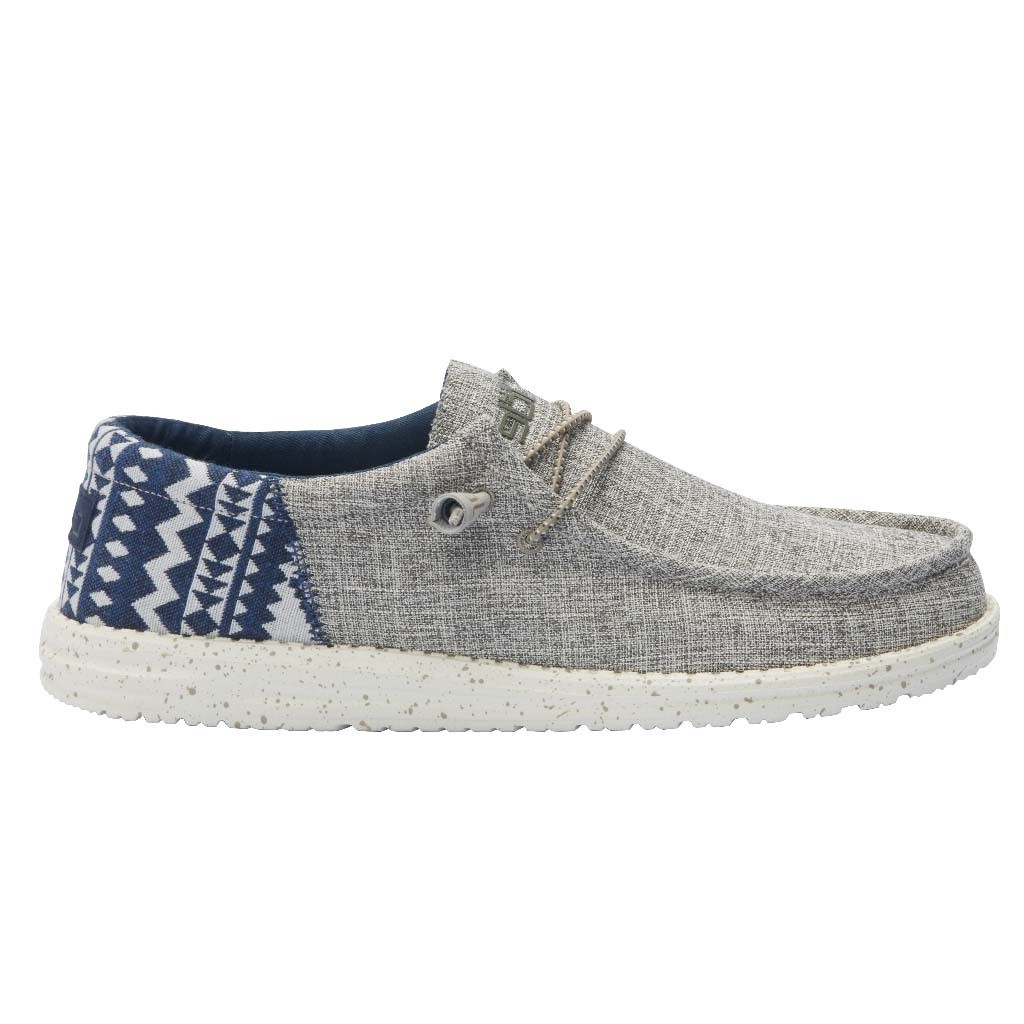 Hey Dude Men's Wally Funk Desert Taupe Shoes